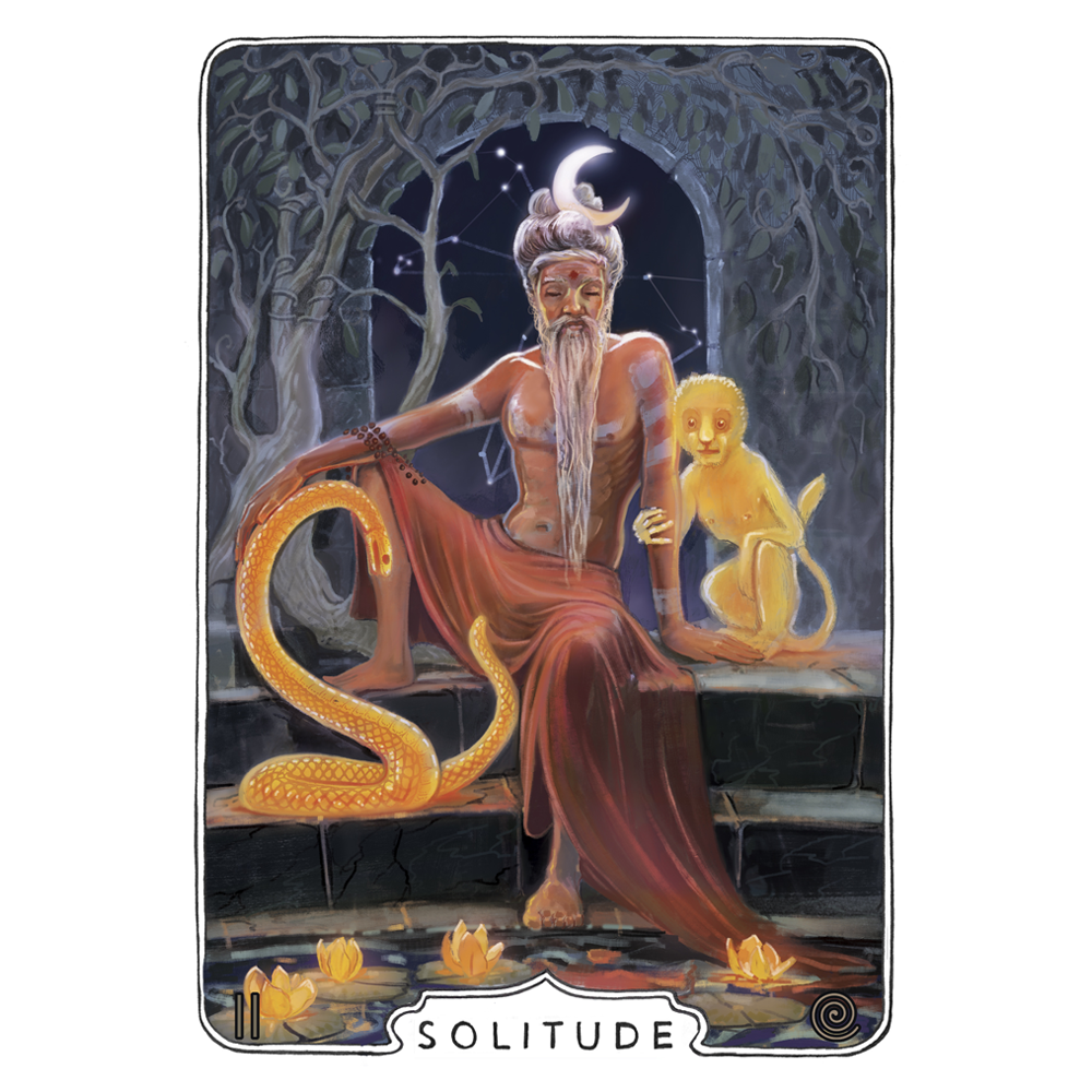 Solitude Print