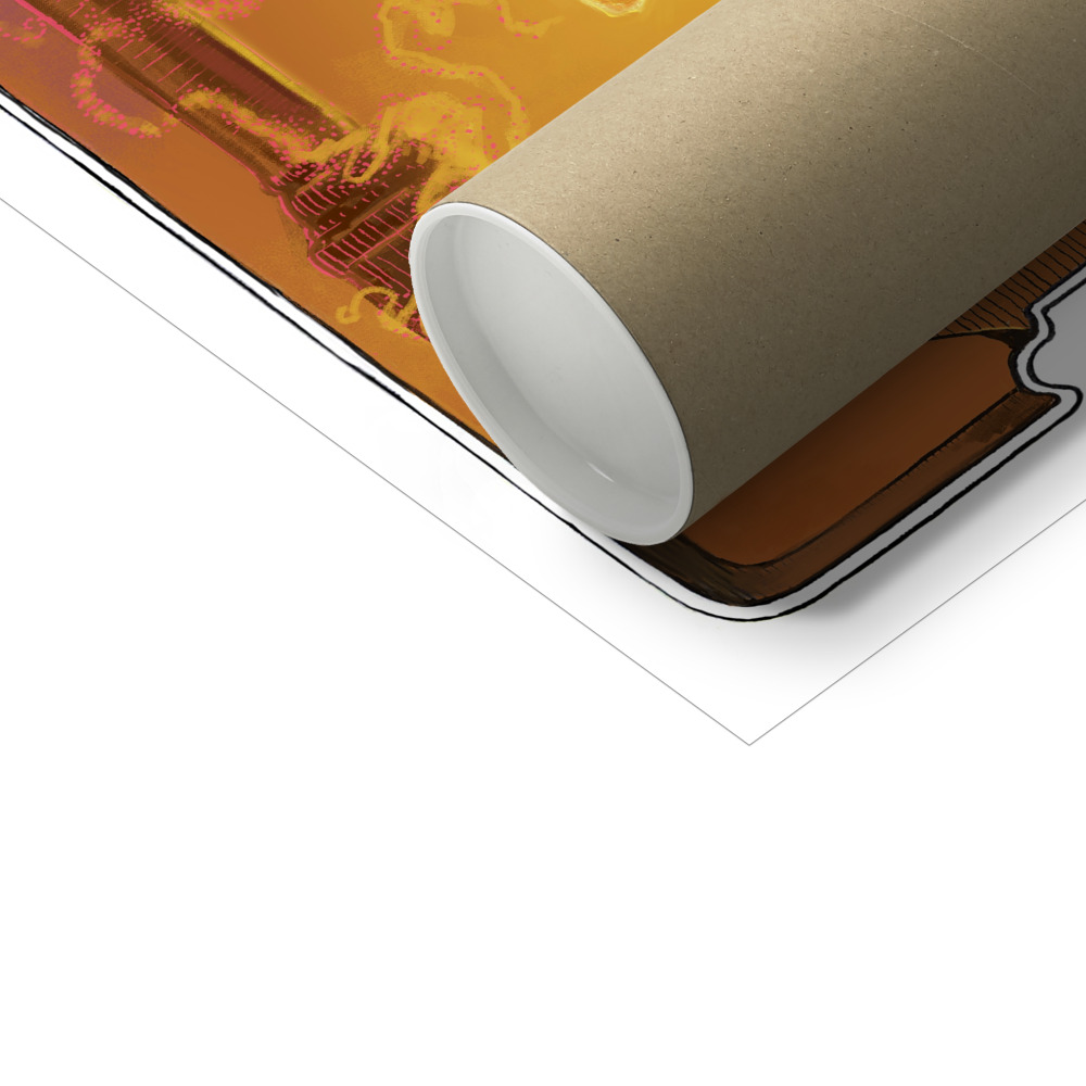 Meditator Print