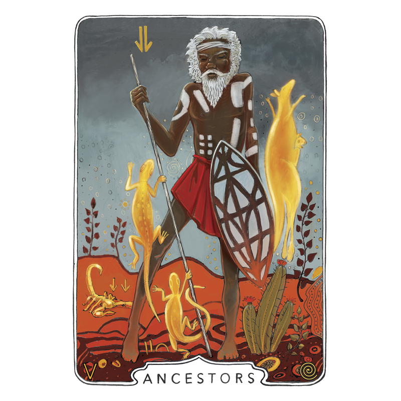Ancestors Print