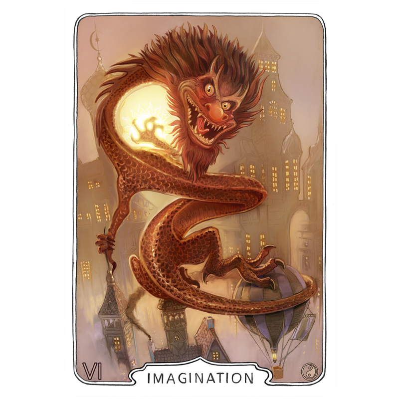 Imagination Print