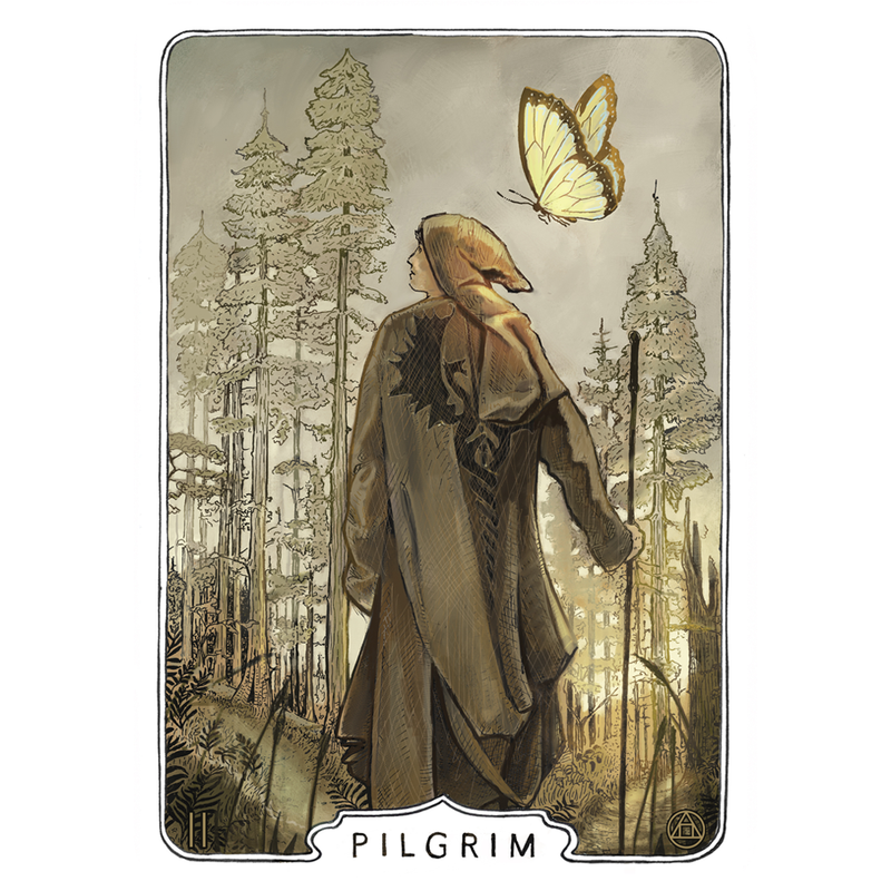 Pilgrim Print
