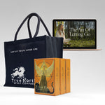 True North Spirit Compass (Card Deck + Guidebook x 3 + Online Masterclass + Black Jute Bag 'AMP UP Your Inner GPS')