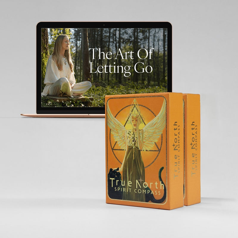 True North Spirit Compass (Card Deck + Guidebook x 2 + Online Masterclass)