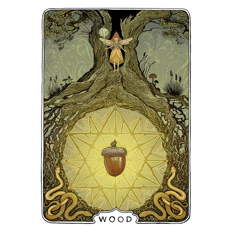 Wood