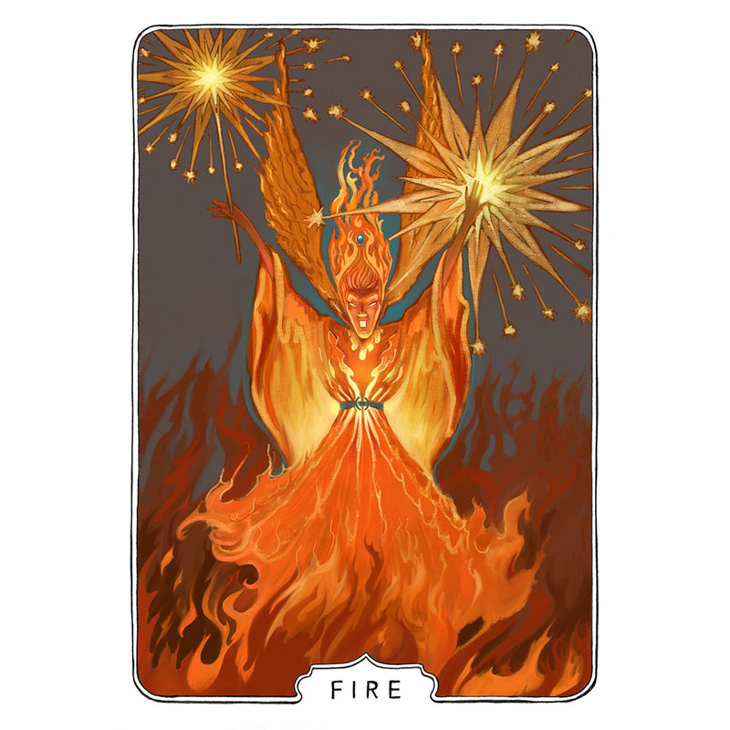 Fire Print