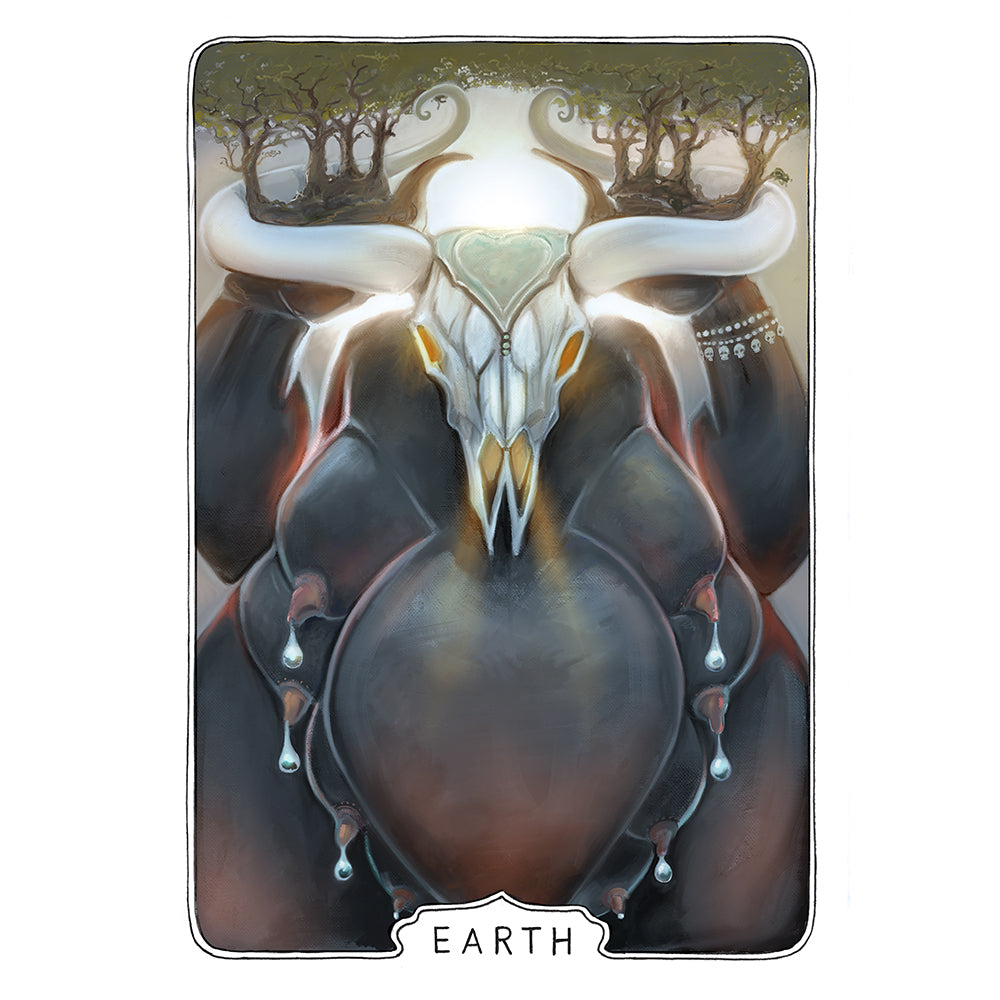 Earth Print