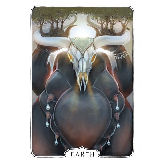 Earth Print