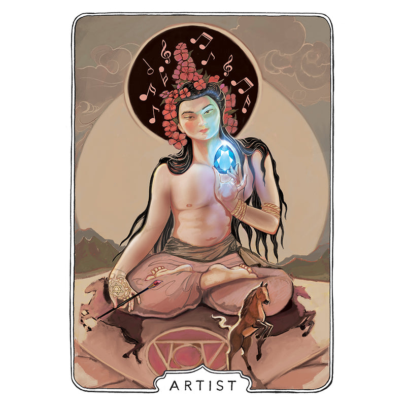 Artist Print
