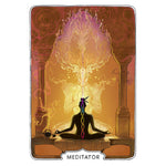 Meditator Print